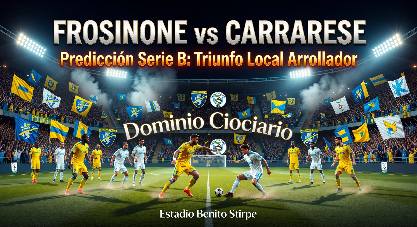 Frosinone vs Carrarese Pronóstico / Prediction