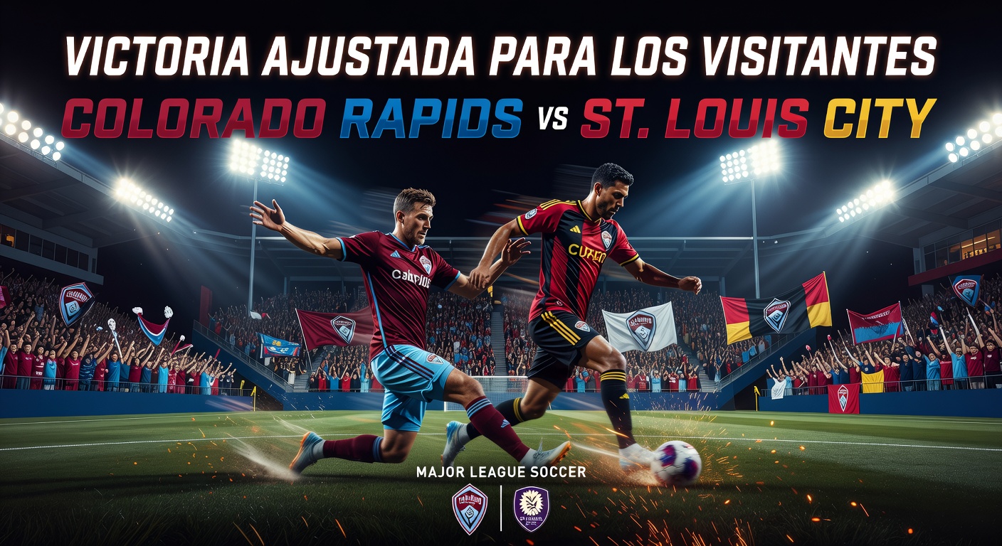 Colorado Rapids vs St. Louis City