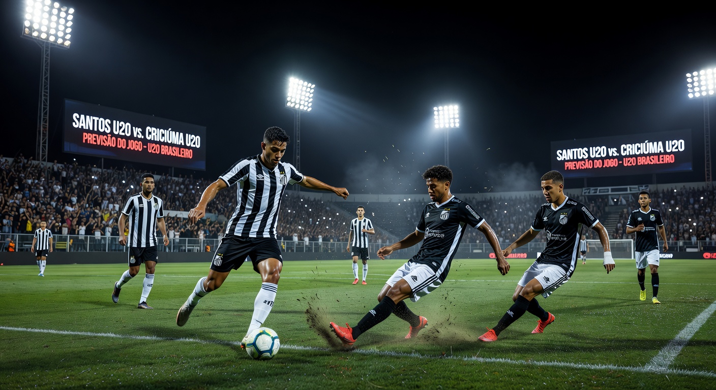 Santos U20 vs Criciuma U20 Pronóstico / Prediction