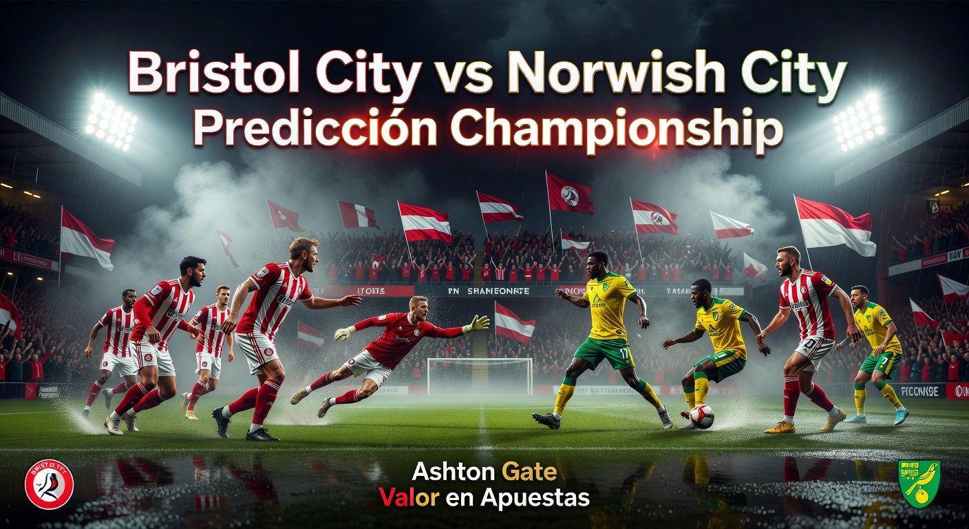 Bristol City vs Norwich Pronóstico / Prediction