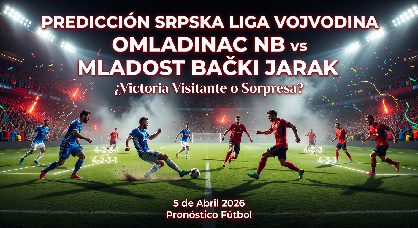 Omladinac NB vs Mladost Bački Jarak Pronóstico / Prediction