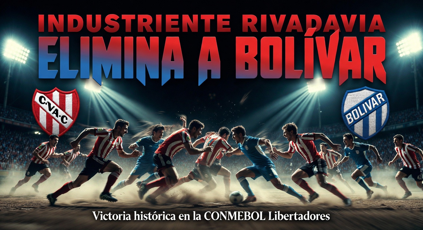 Bolívar vs Independ. Rivadavia
