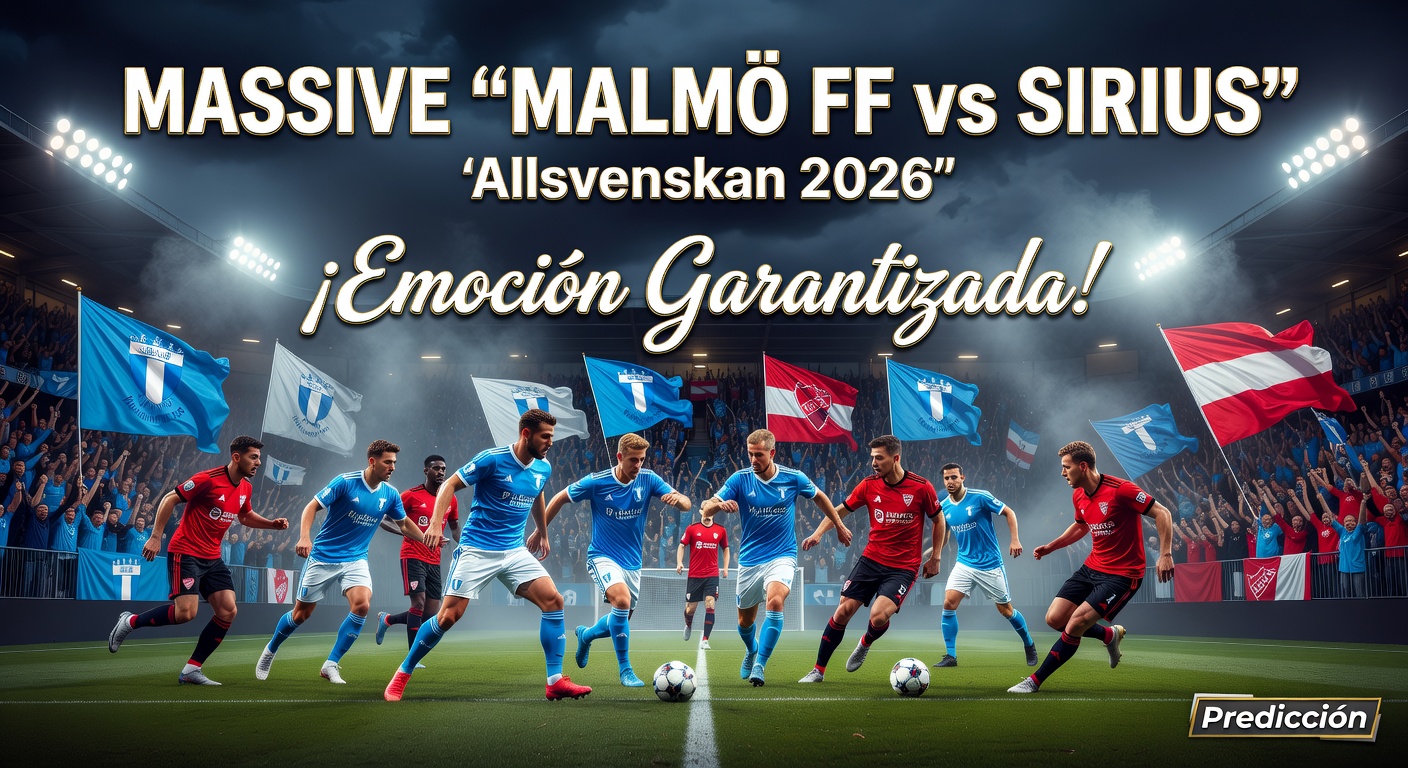 Malmo FF vs Sirius Pronóstico / Prediction