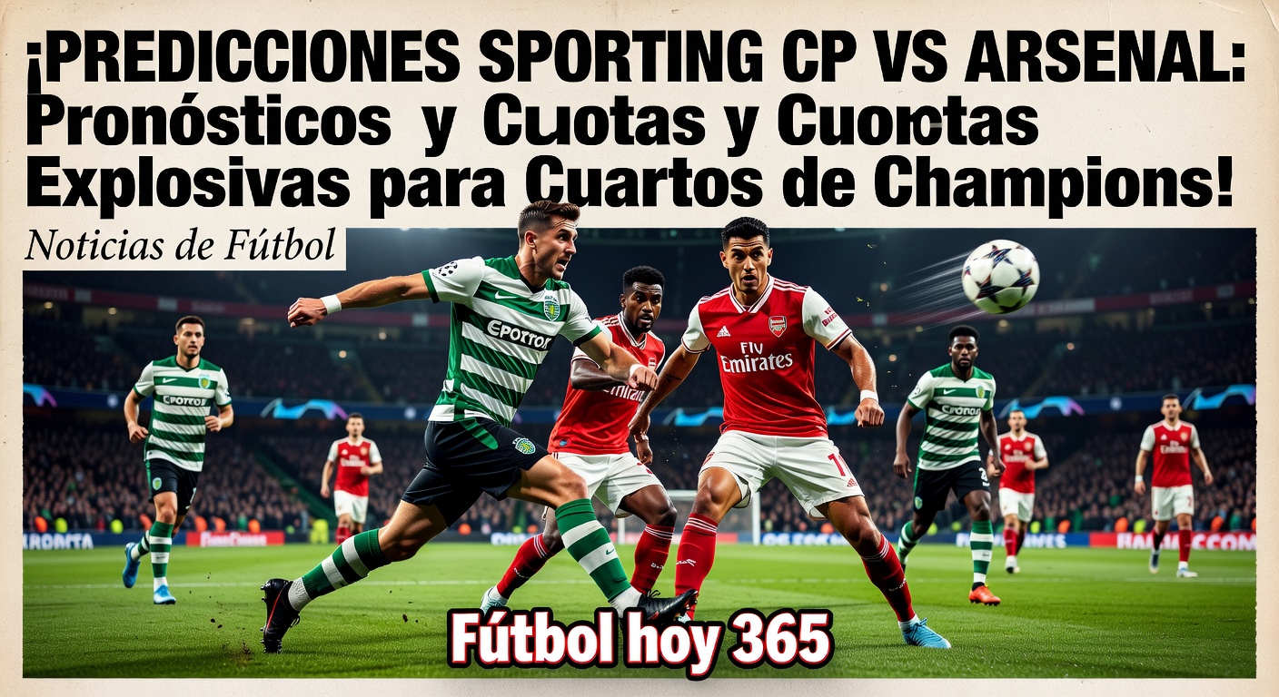 Sporting CP vs Arsenal - Champions League QF First Leg (Covers, 3 hours ago)