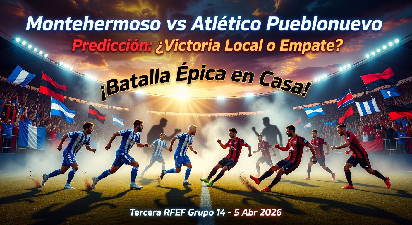 Montehermoso vs Atlético Pueblonuevo Pronóstico / Prediction