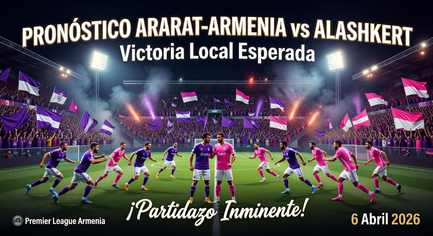 Ararat-Armenia vs Alashkert Pronóstico / Prediction