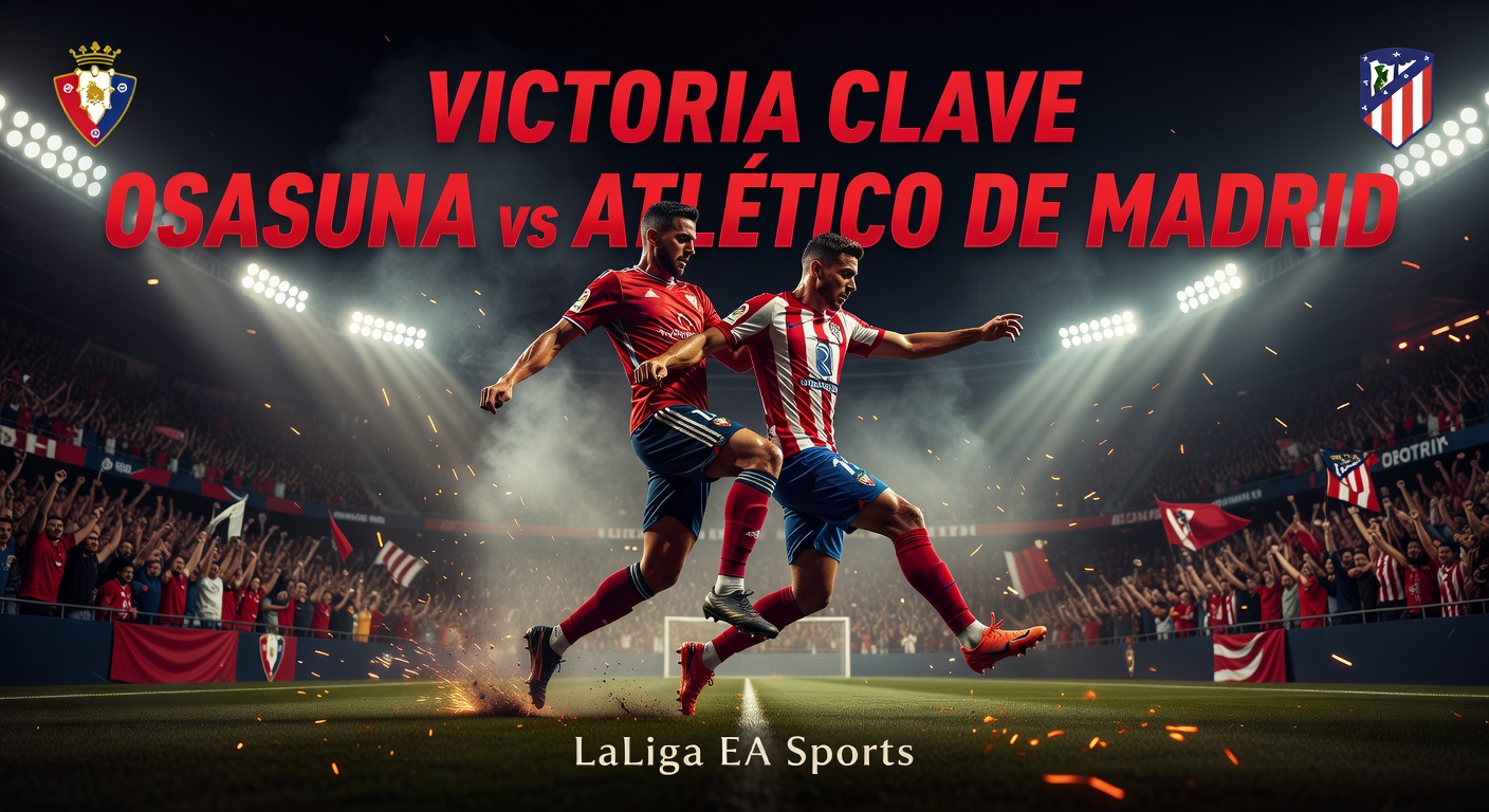 Osasuna vs Atletico Madrid