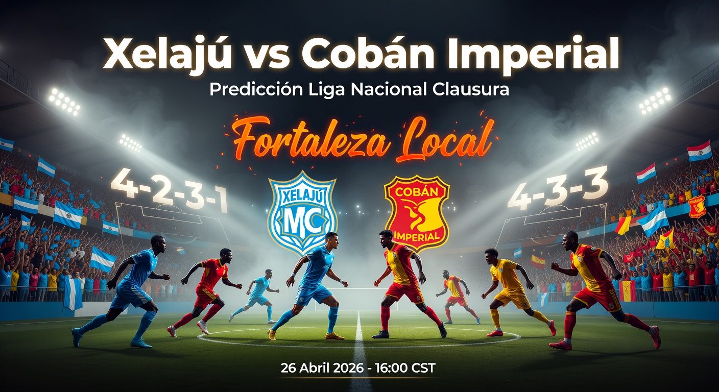 Xelajú vs Cobán Imperial Pronóstico / Prediction