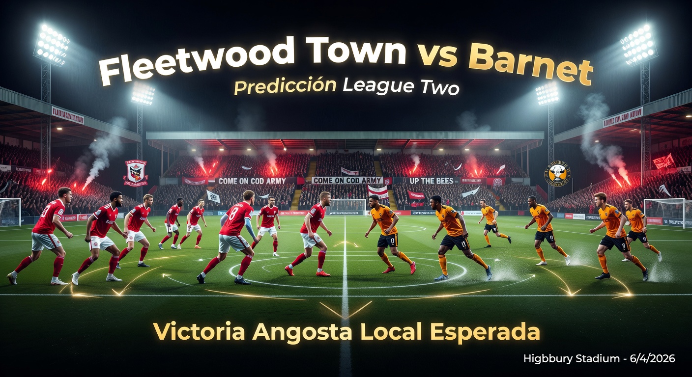 Fleetwood Town vs Barnet Pronóstico / Prediction