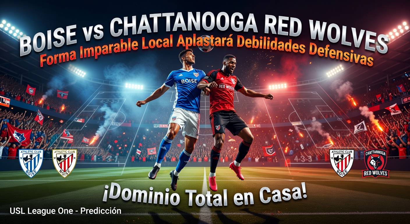 Boise vs Chattanooga Red Wolves Pronóstico / Prediction