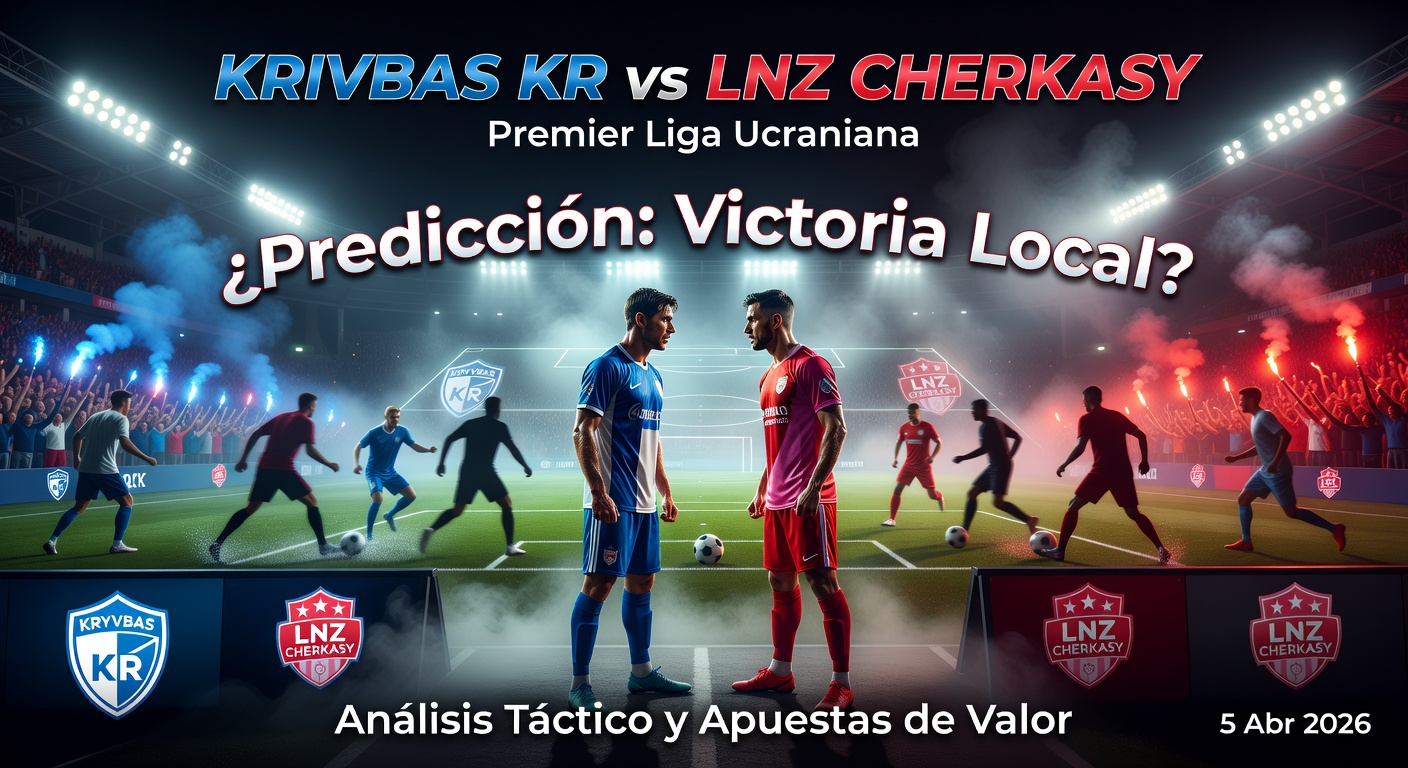 Kryvbas KR vs LNZ Cherkasy Pronóstico / Prediction