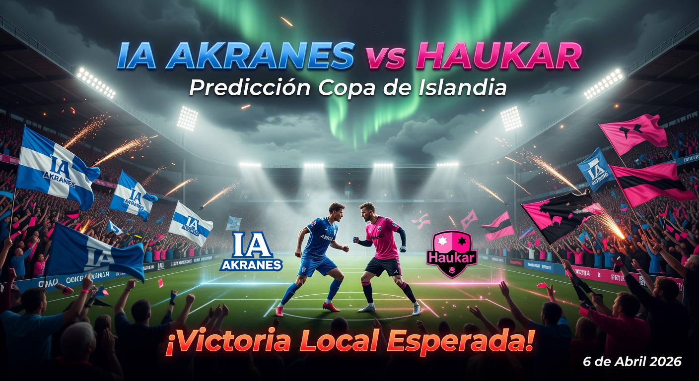 IA Akranes vs Haukar Pronóstico / Prediction