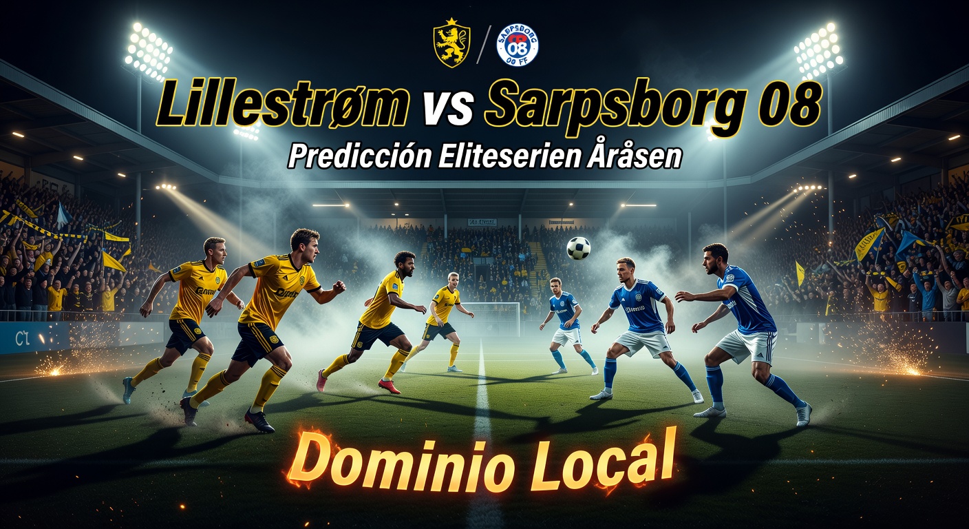 Lillestrom vs Sarpsborg 08 FF Pronóstico / Prediction