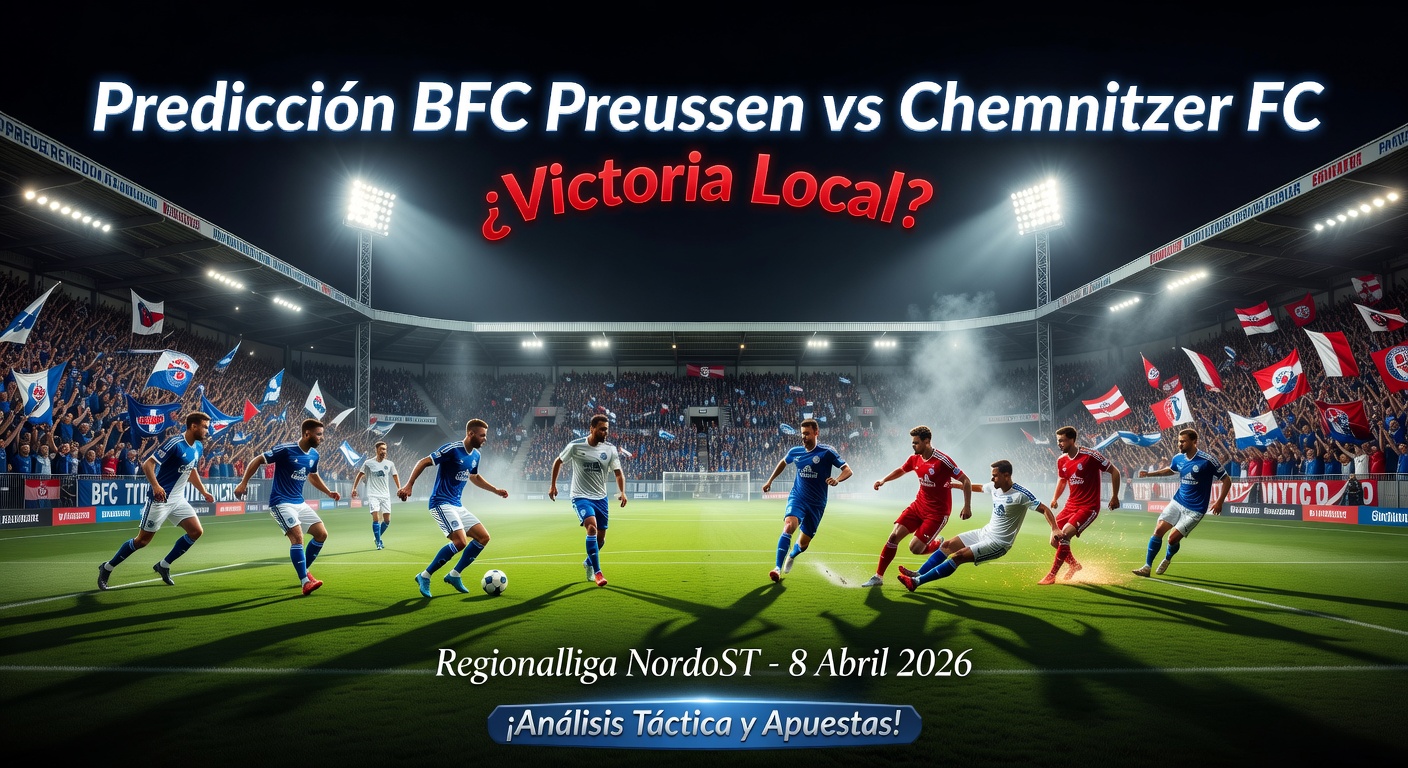 BFC Preussen vs Chemnitzer FC Pronóstico / Prediction
