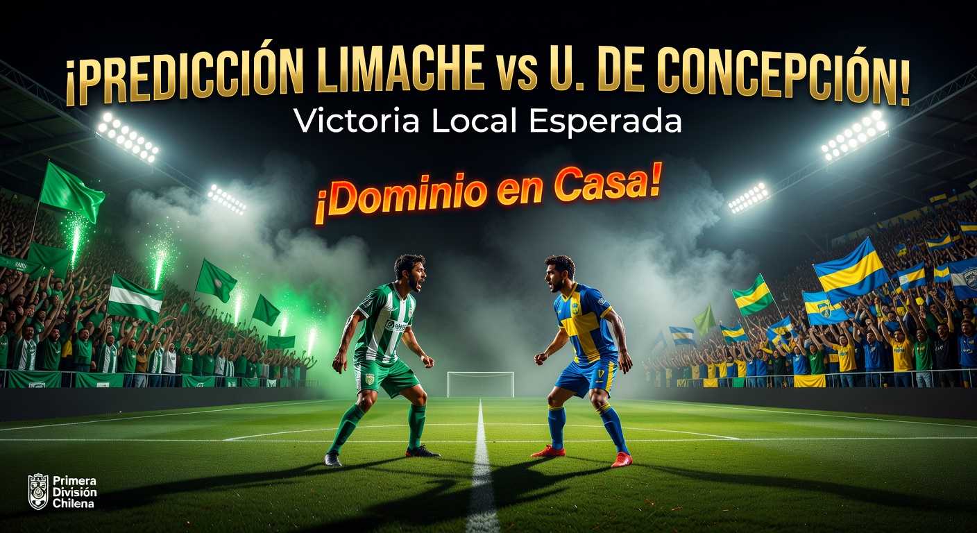 Deportes Limache vs Universidad de Concepcion Pronóstico / Prediction