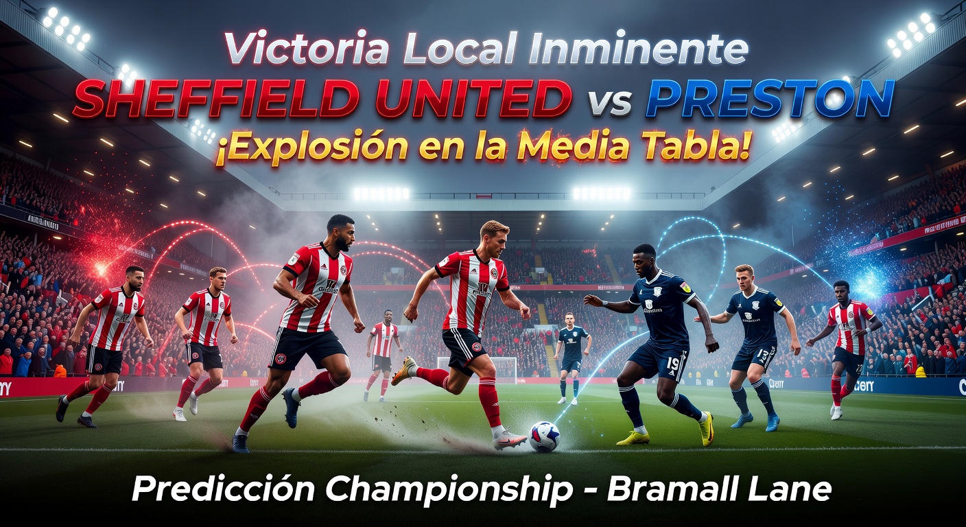 Sheffield Utd vs Preston Pronóstico / Prediction