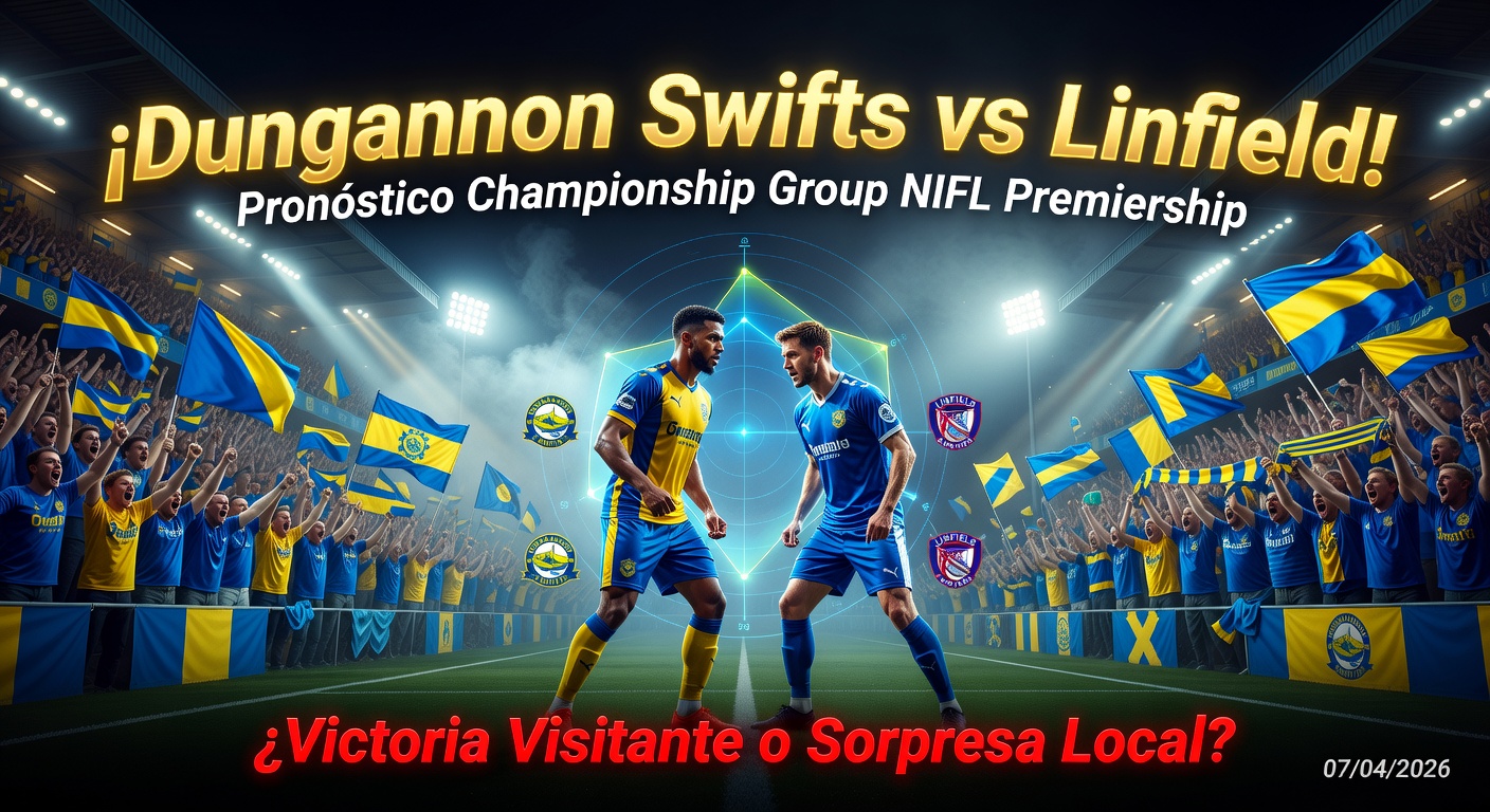Dungannon Swifts vs Linfield Pronóstico / Prediction