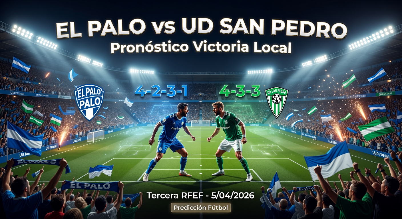 El Palo vs UD San Pedro Pronóstico / Prediction