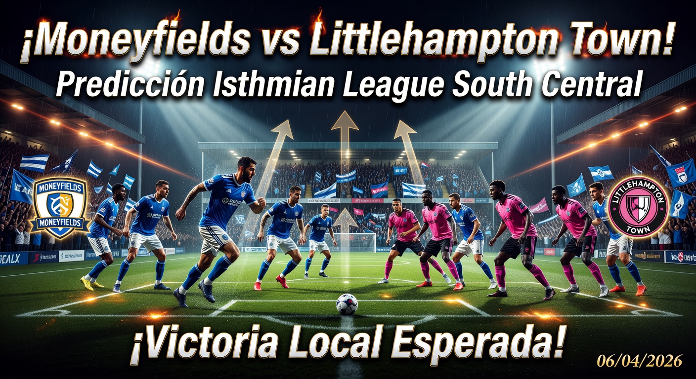 Moneyfields vs Littlehampton Town Pronóstico / Prediction
