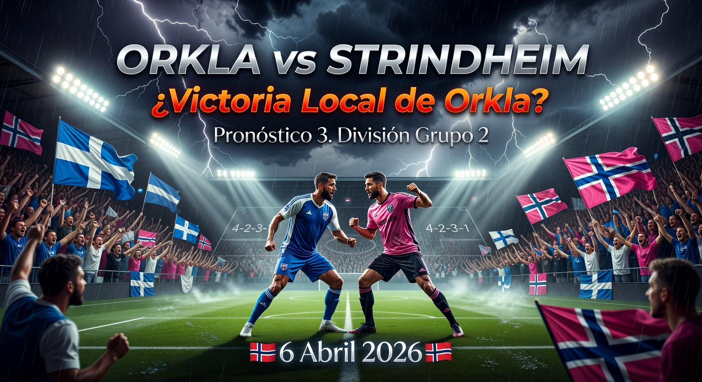 Orkla vs Strindheim Pronóstico / Prediction