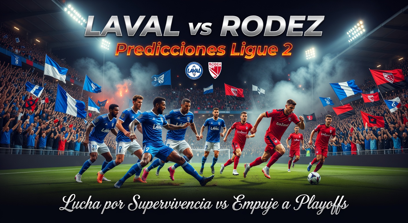 Laval vs Rodez Pronóstico / Prediction