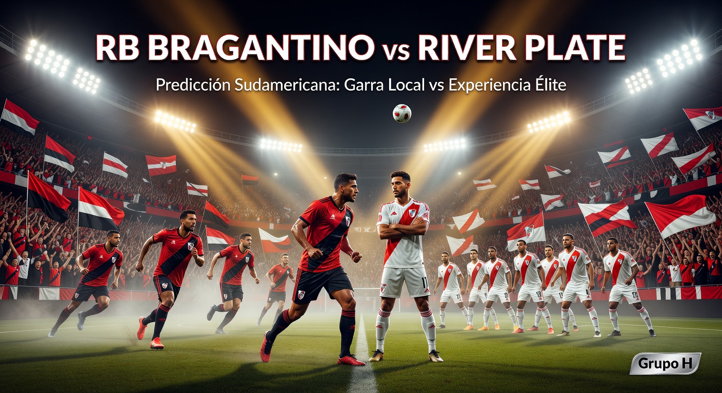 RB Bragantino vs River Plate Pronóstico / Prediction