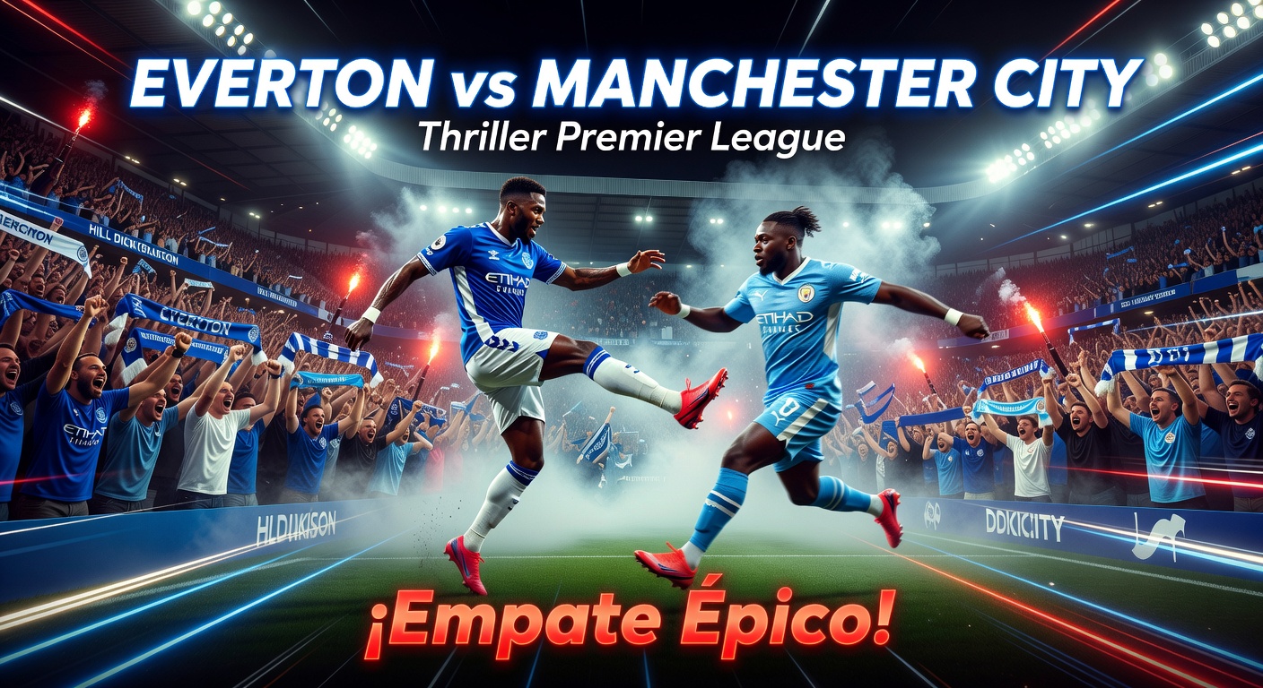 Everton vs Manchester City