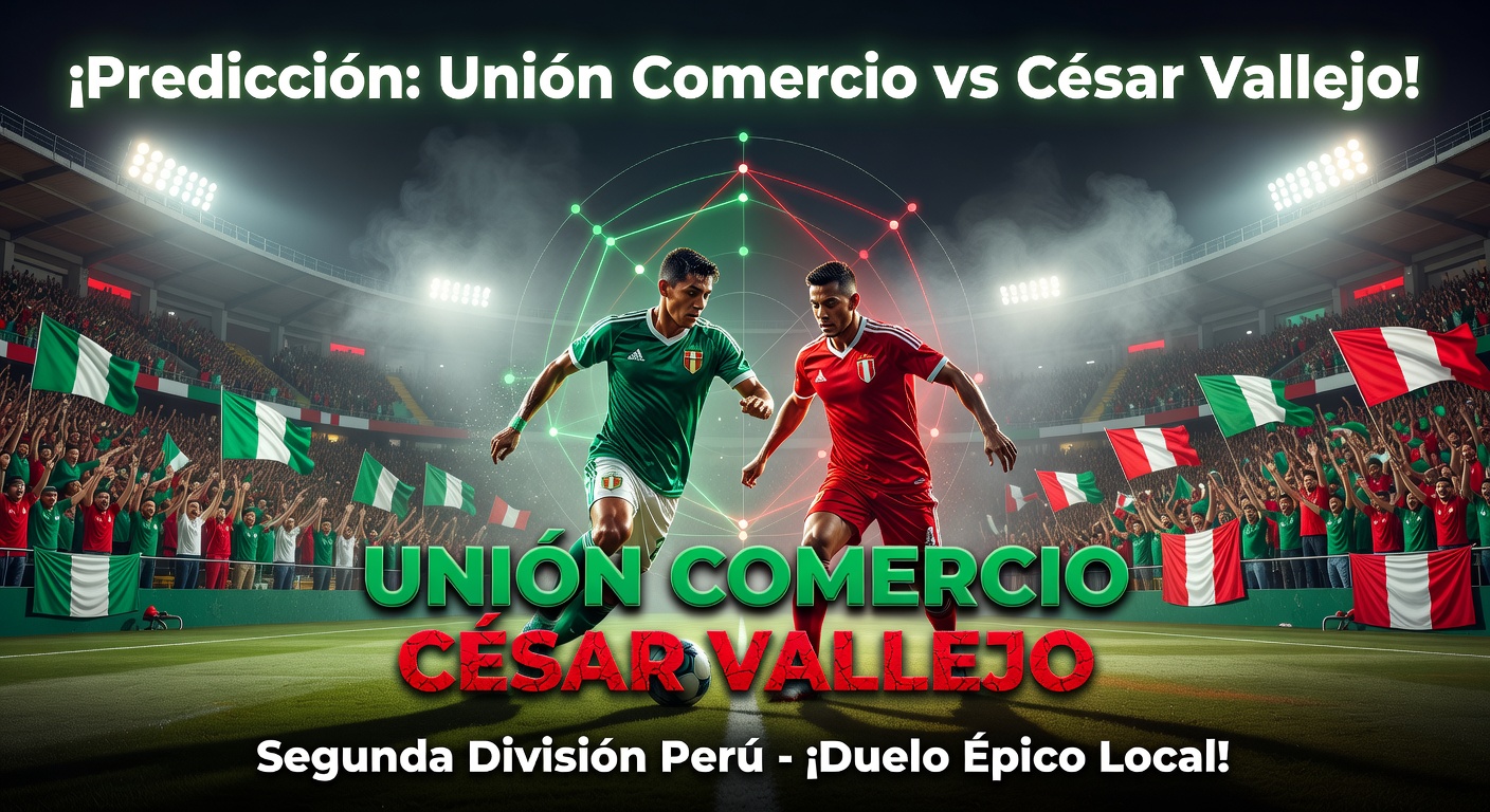Union Comercio vs Cesar Vallejo Pronóstico / Prediction