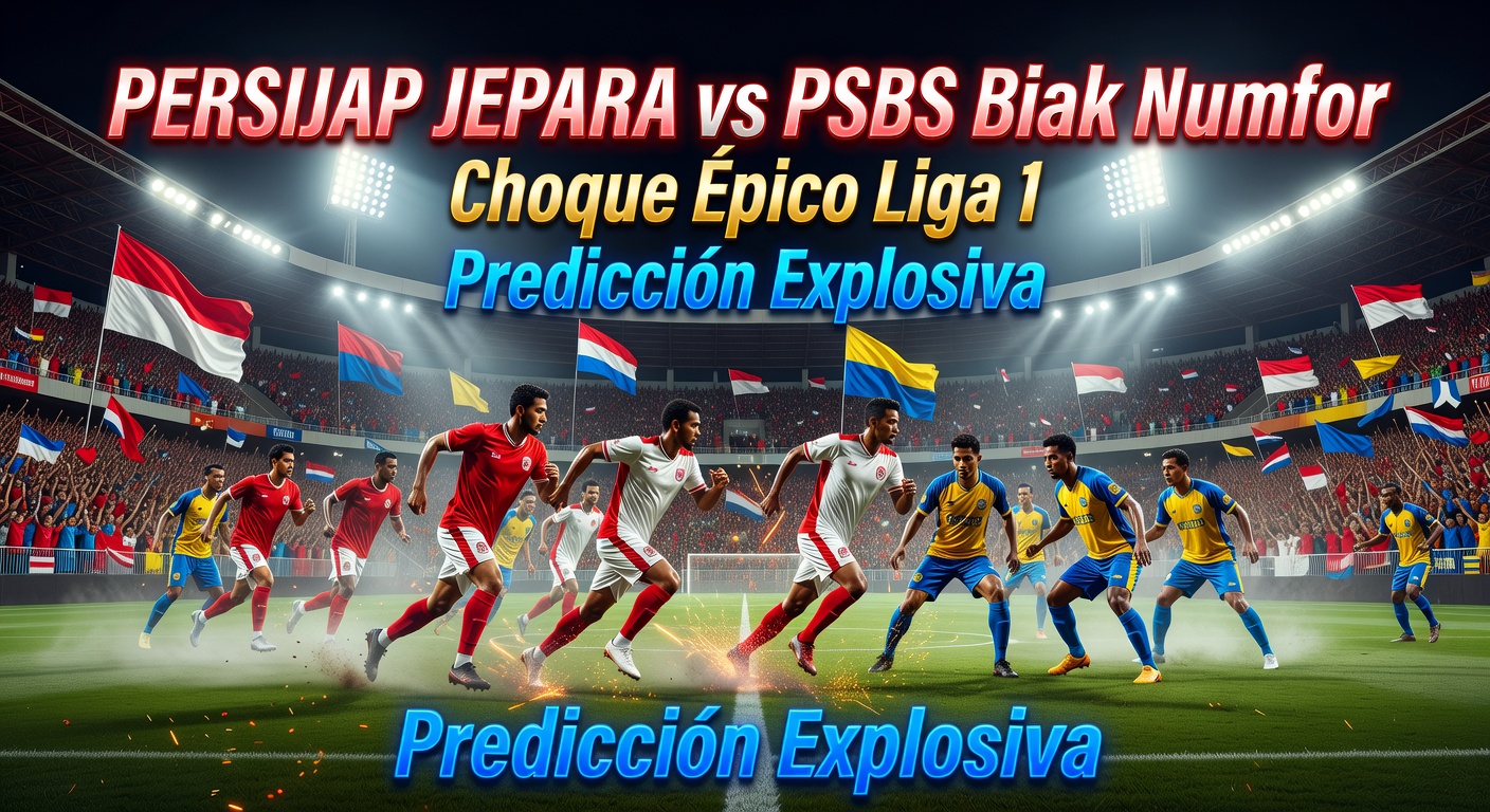 Persijap vs PSBS Biak Numfor Pronóstico / Prediction