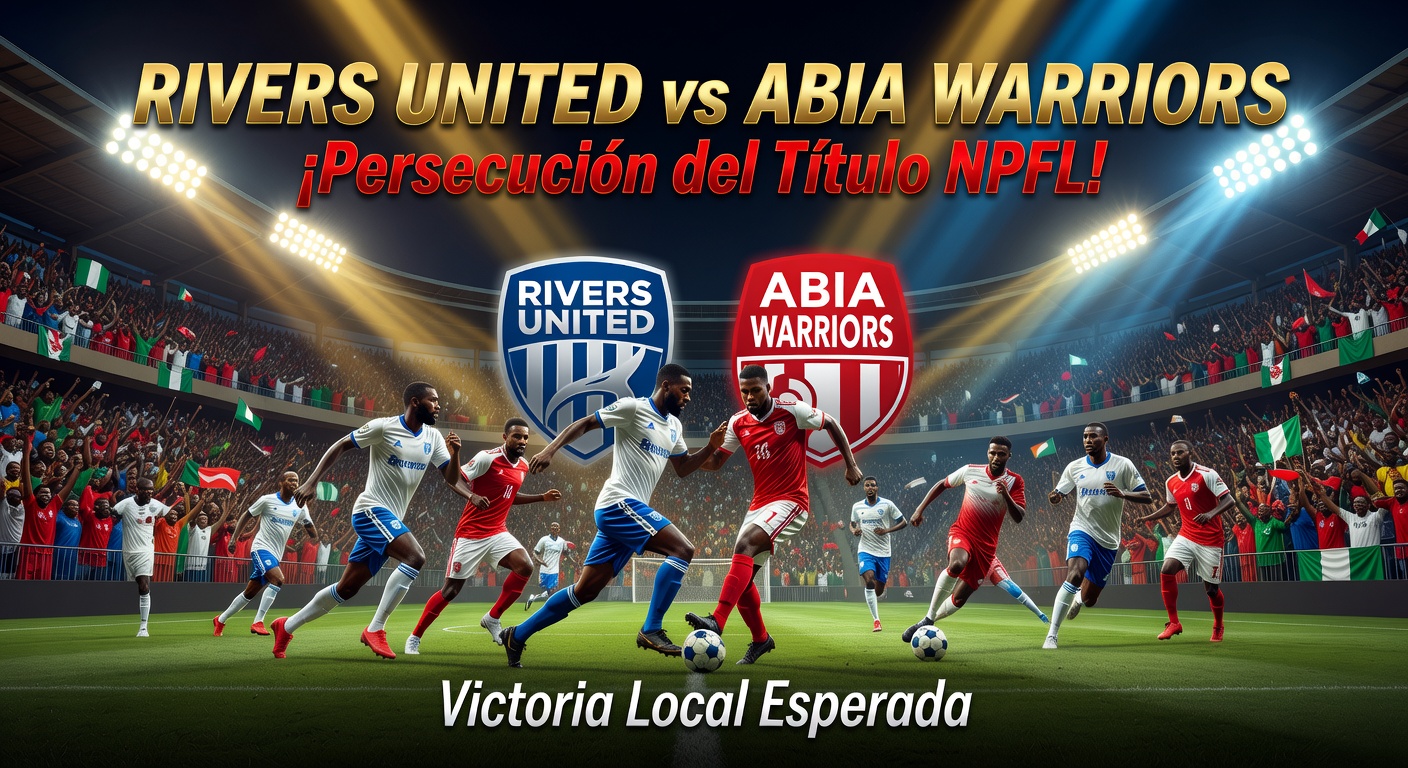 Rivers United vs Abia Warriors Pronóstico / Prediction