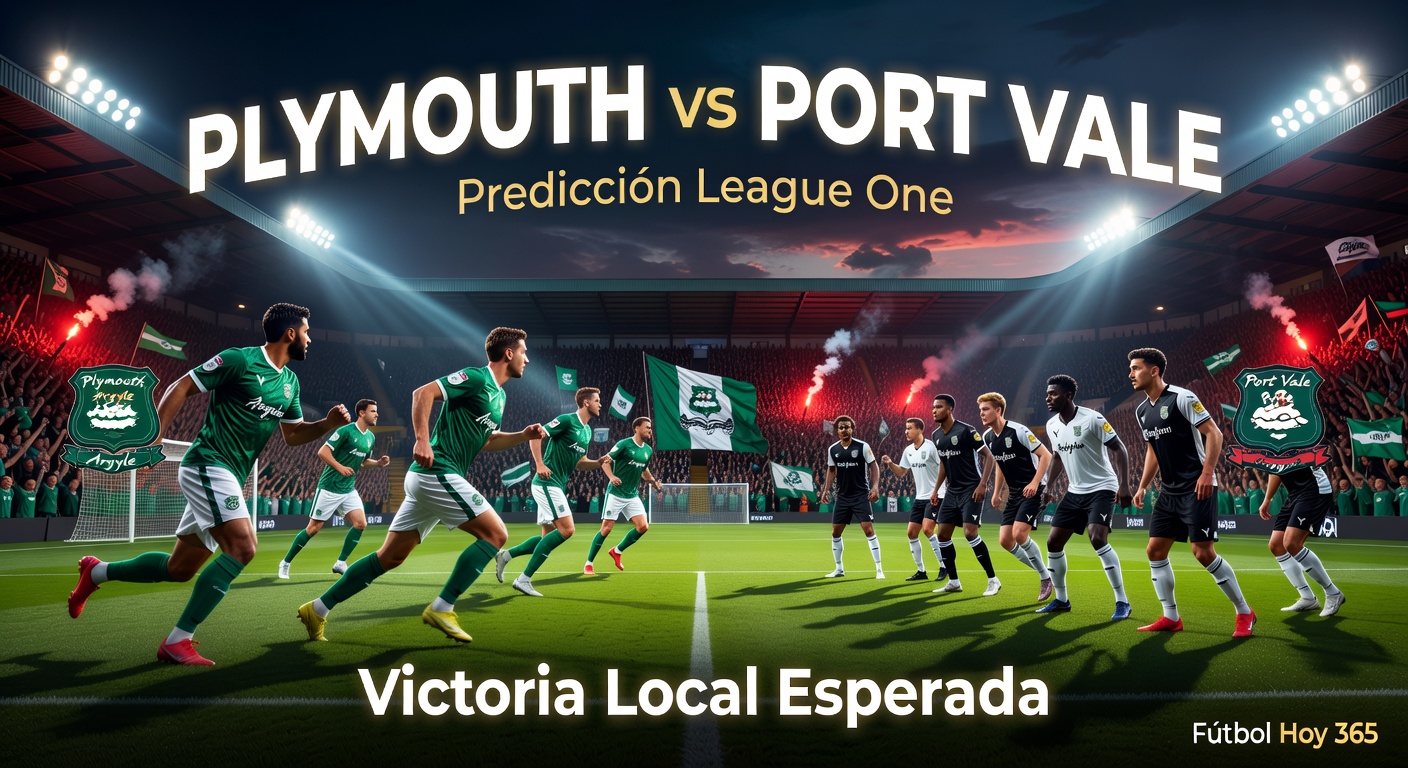 Plymouth vs Port Vale Pronóstico / Prediction