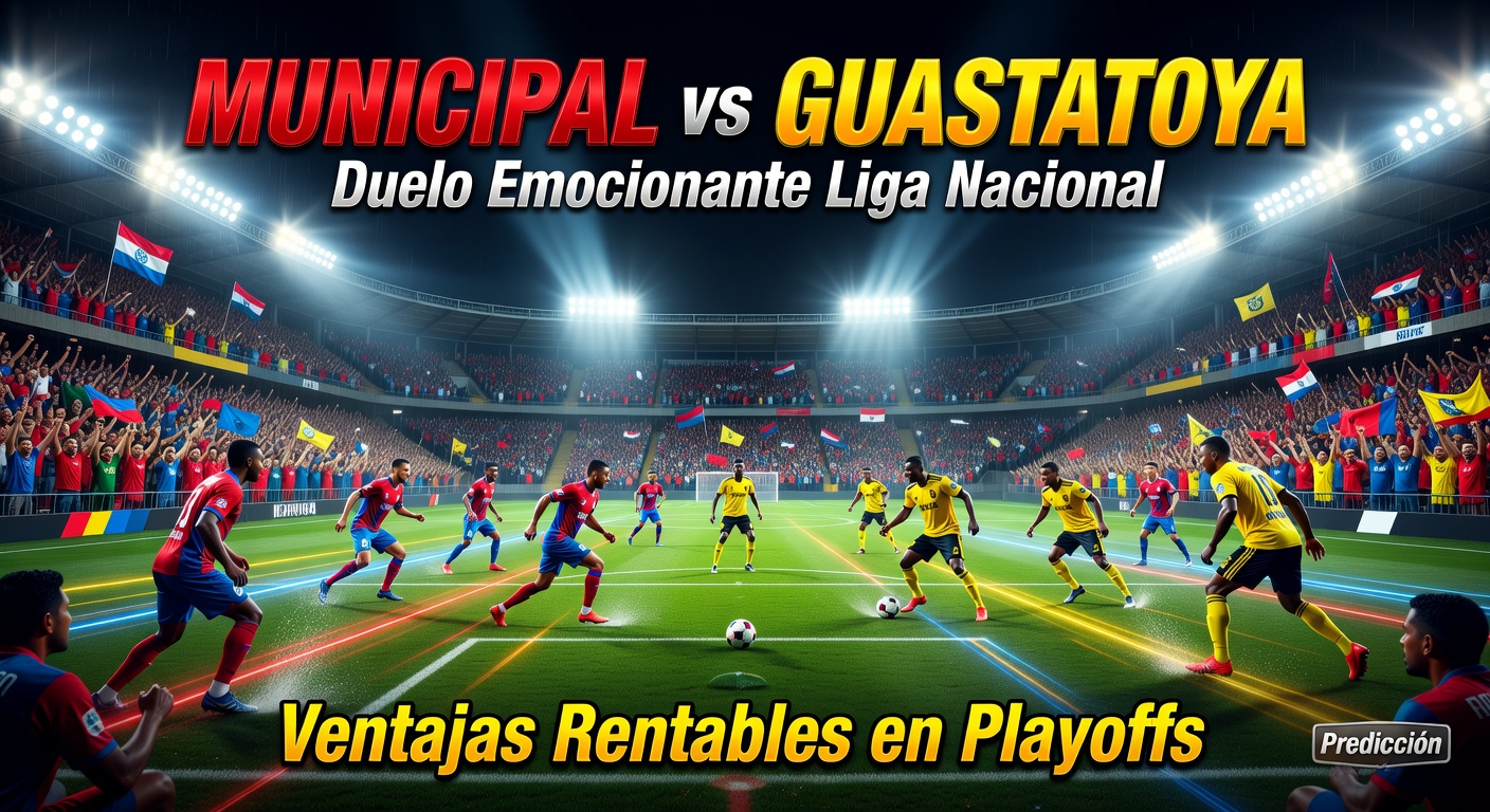Municipal vs Guastatoya Pronóstico / Prediction