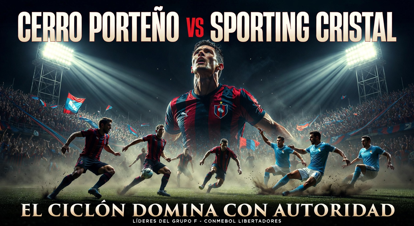 Cerro Porteno vs Sporting Cristal