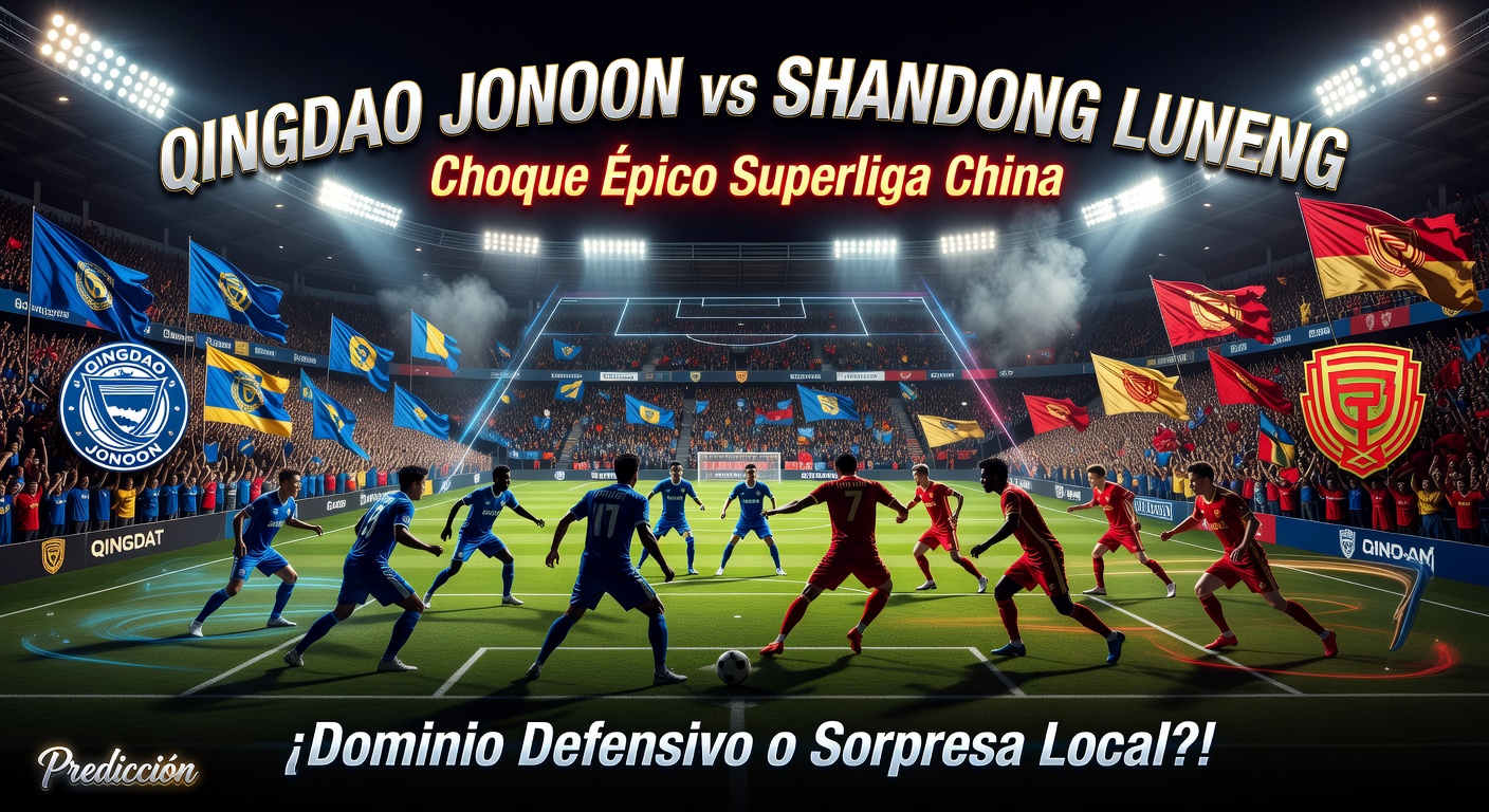 Qingdao Jonoon vs Shandong Luneng Pronóstico / Prediction