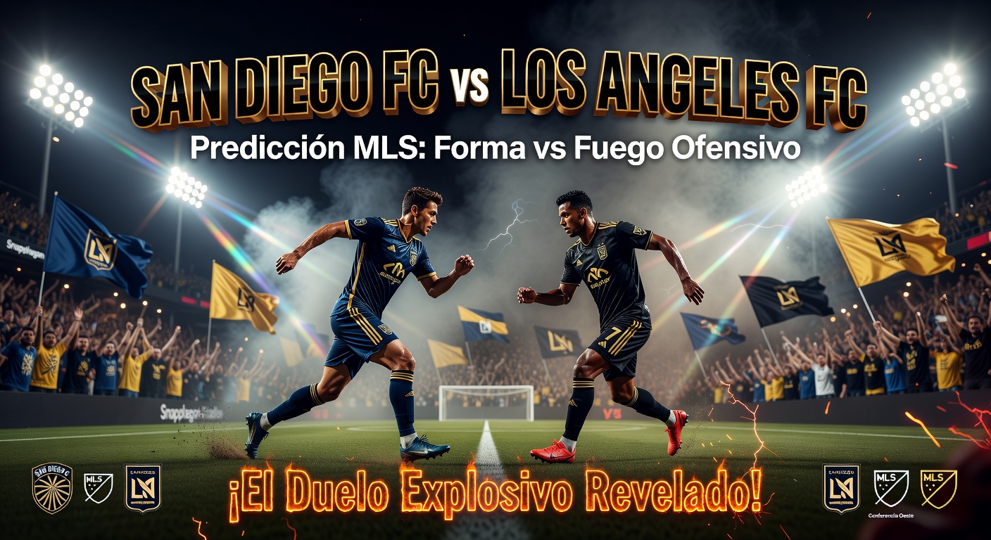 San Diego vs Los Angeles FC Pronóstico / Prediction