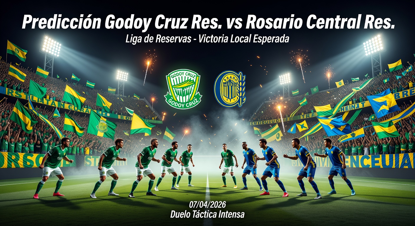 Godoy Cruz Res. vs Rosario Central Res. Pronóstico / Prediction