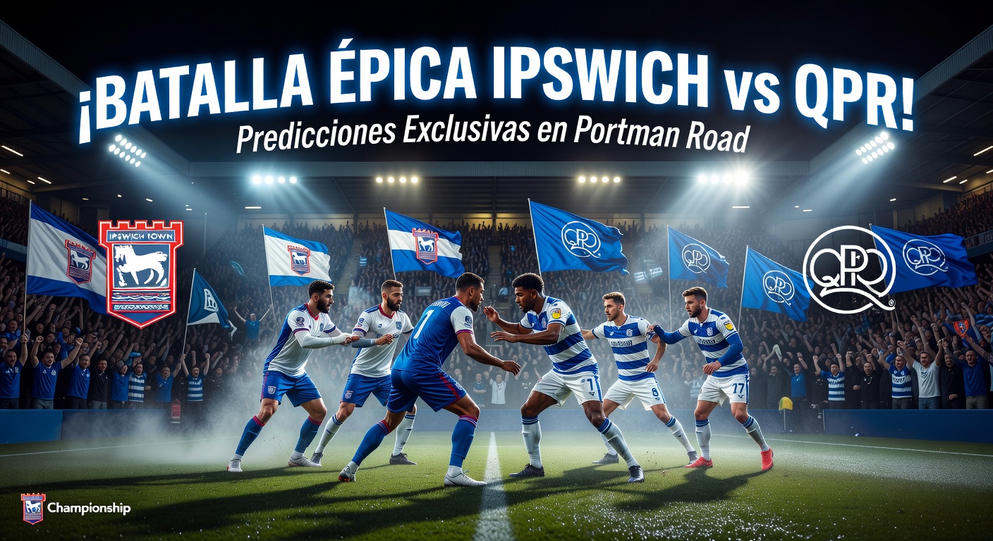 Ipswich vs QPR Pronóstico / Prediction