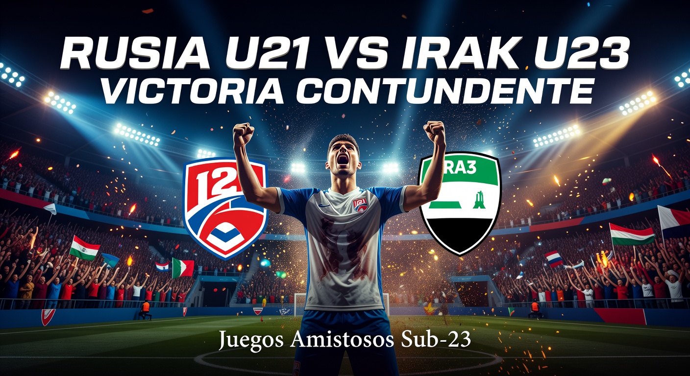 Russia U21 vs Iraq U23