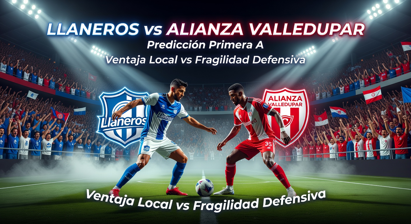 Llaneros vs Alianza Valledupar Pronóstico / Prediction