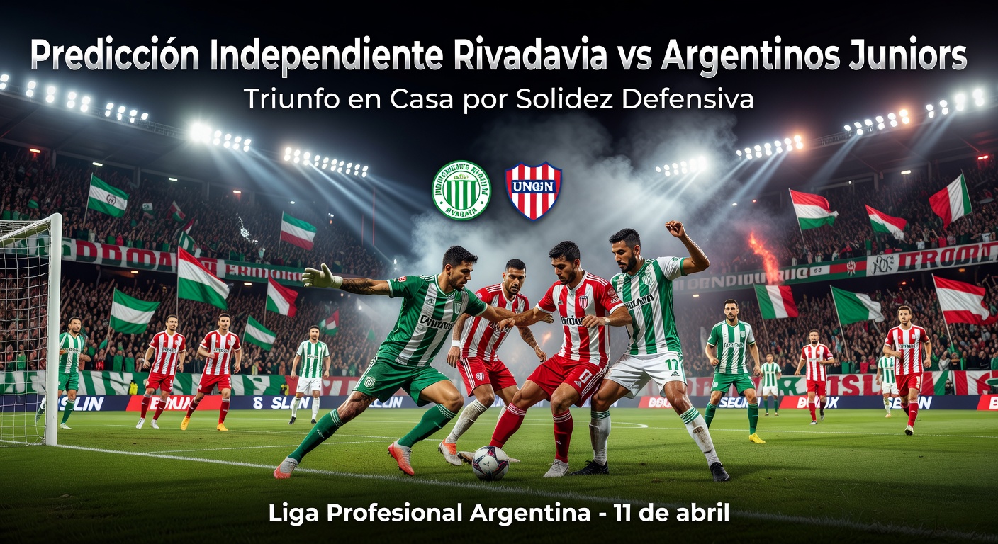 Independ. Rivadavia vs Argentinos JRS Pronóstico / Prediction