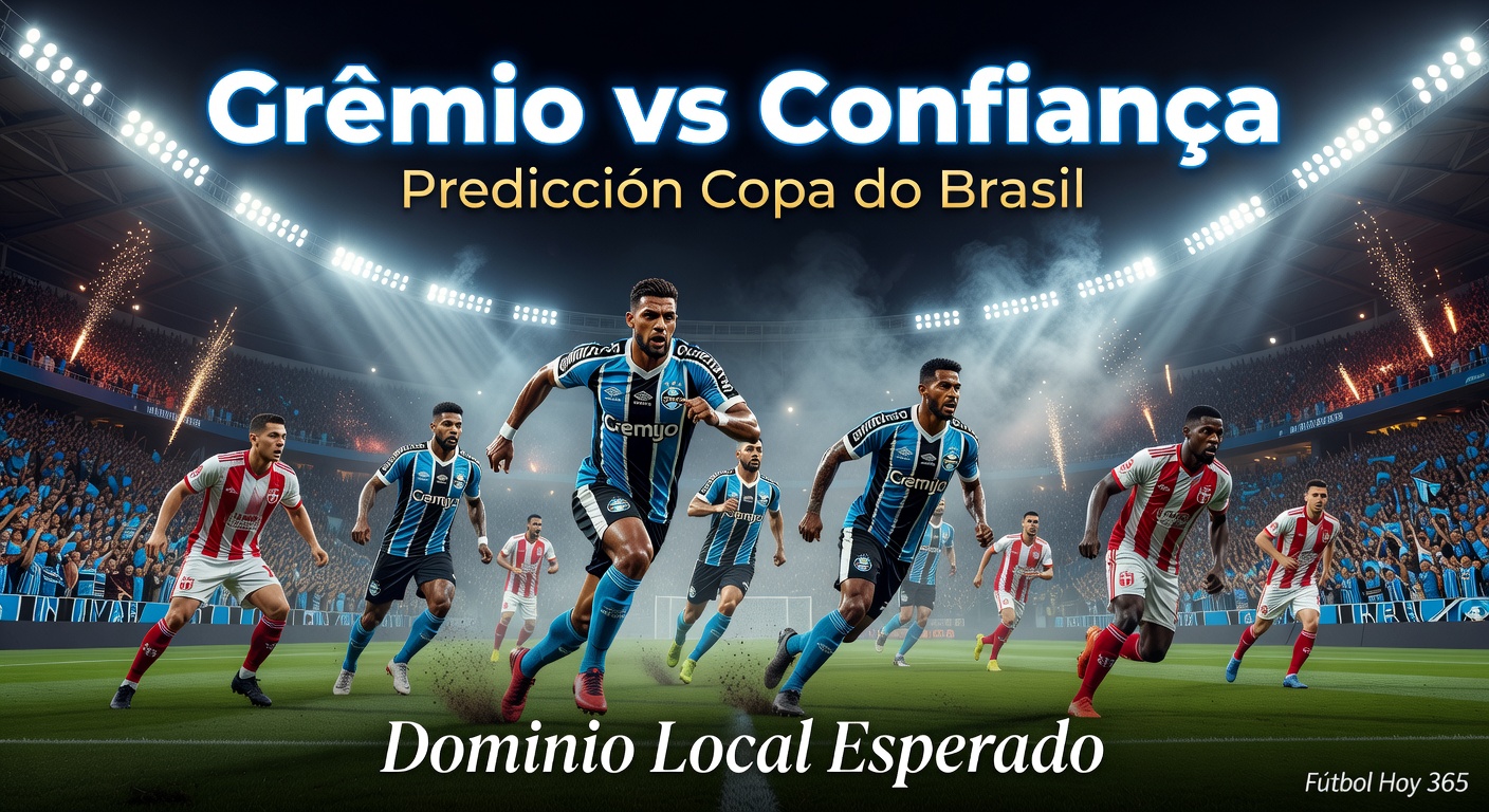 Gremio vs Confiança Pronóstico / Prediction