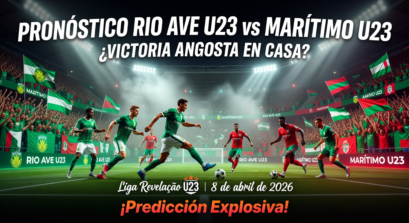 Rio Ave U23 vs Marítimo U23 Pronóstico / Prediction