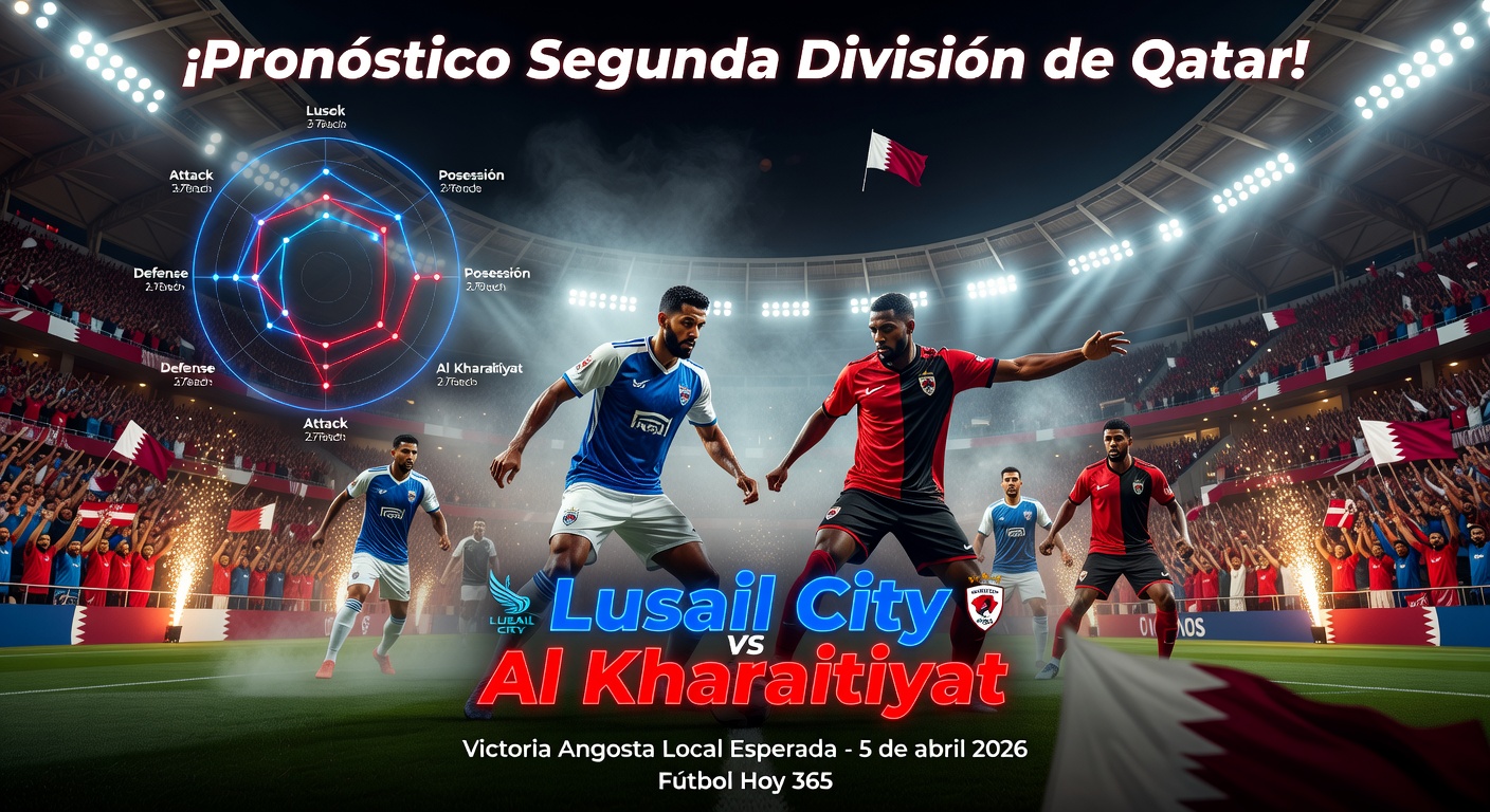 Lusail City vs Al Kharaitiyat Pronóstico / Prediction