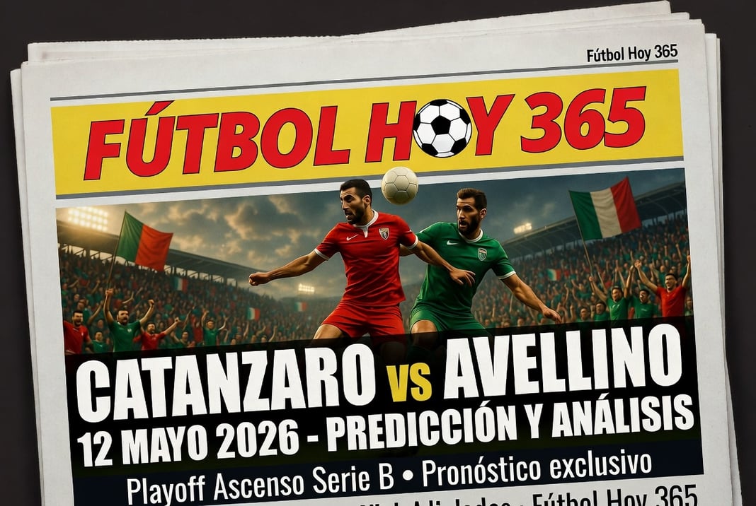 Catanzaro vs Avellino 12 Mayo 2026 Prediccion y Analisis