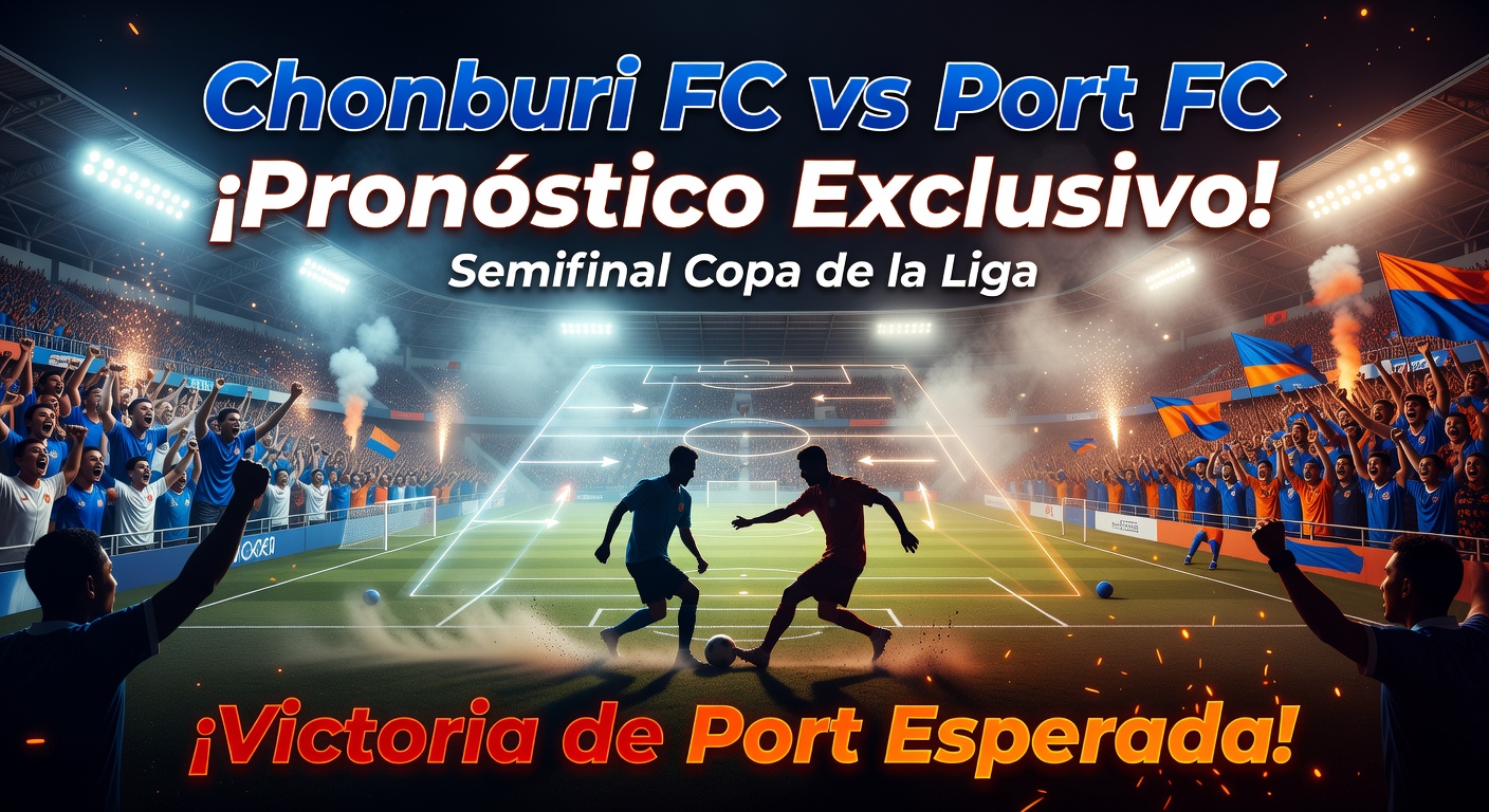 Chonburi FC vs Port FC Pronóstico / Prediction