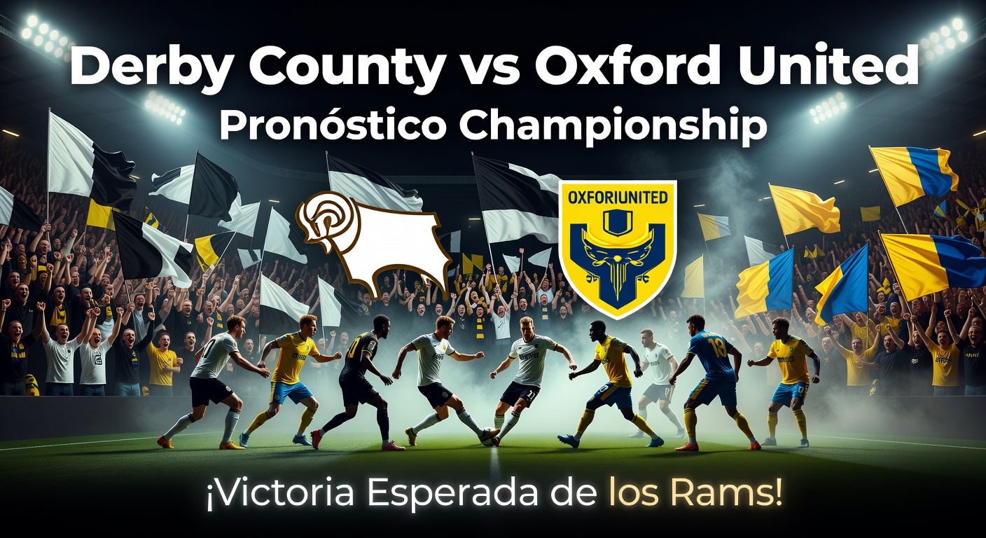Derby vs Oxford United Pronóstico / Prediction