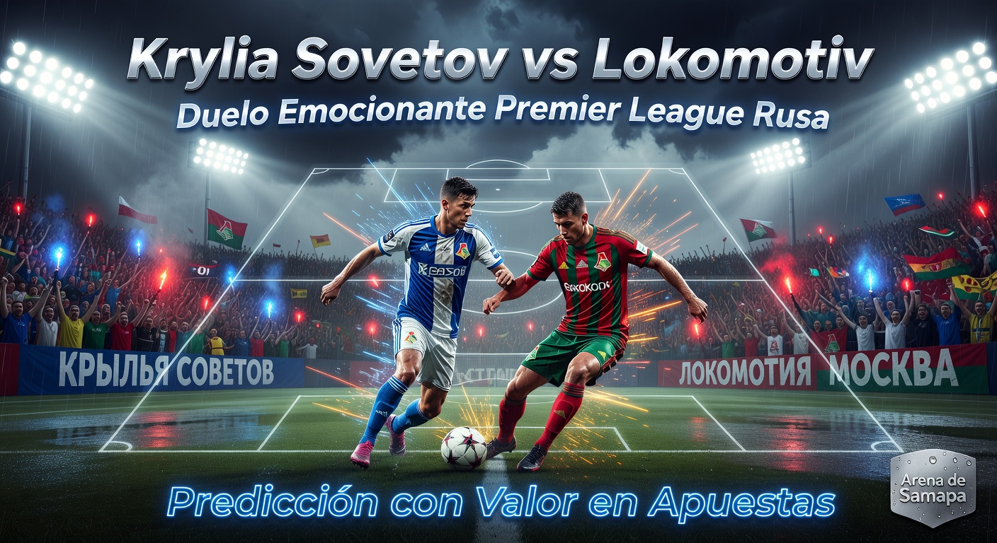 Krylia Sovetov vs Lokomotiv Pronóstico / Prediction
