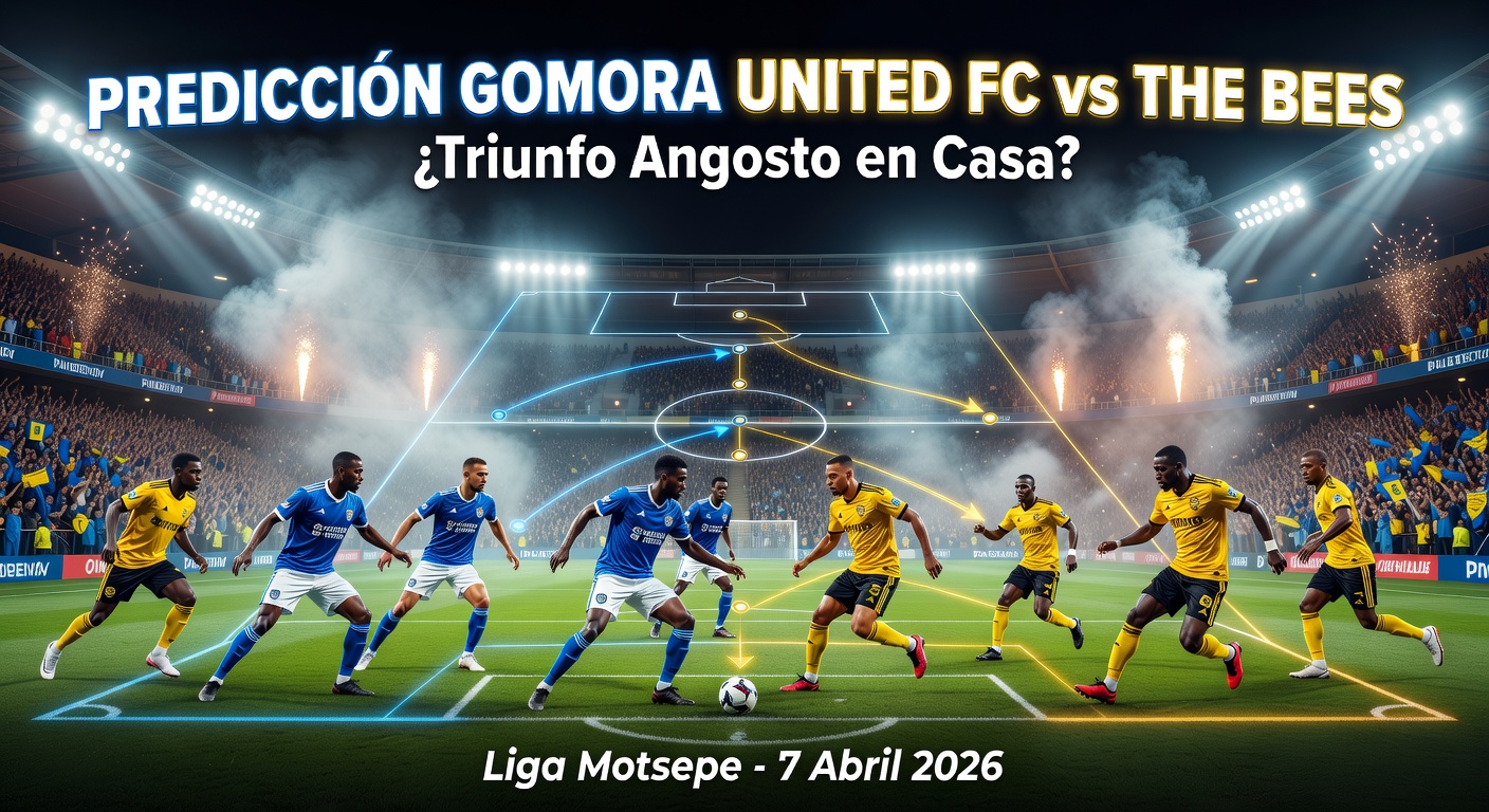 Gomora United FC vs The Bees Pronóstico / Prediction