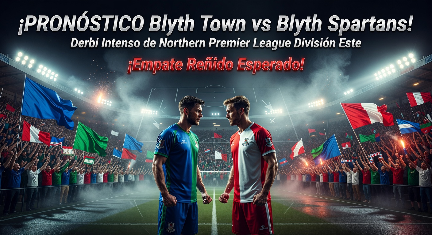 Blyth Town vs Blyth Spartans Pronóstico / Prediction
