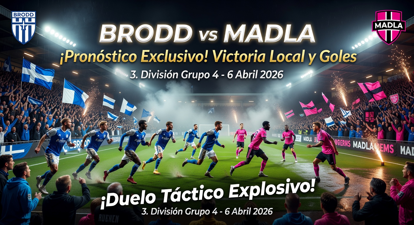 Brodd vs Madla Pronóstico / Prediction